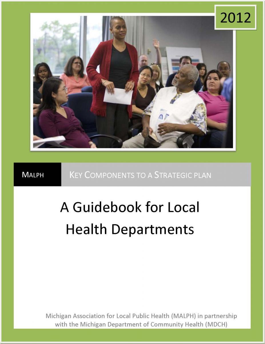 Public Health: Michigan Public Health Code